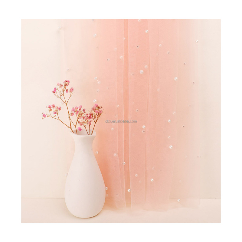 Wholesale Honeycomb Tulle Fabric Flower Embroidery