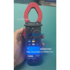 แคลมป์วัดกระแสไฟฟ้าดิจิตอล Chauvin Arnoux F205 CAT III 1000 V, CAT IV 600 V พร้อมจอแสดงผล (จำนวนการนับ): 6000 H - Product Image 1