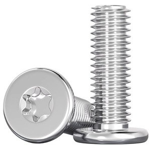 304 Stainless Steel <b>Flat</b> Head Internal Torx <b>Screw</b> C-Head Thin Head Large <b>Flat</b> Head Ultra Thin Laptop <b>Screw</b> - Product Image 1