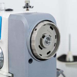 B-9001D High Performance Direct Drive Lockstitch, Computerized Automatic Lubrication <b>Sewing</b> Machine <b>for</b> Industry - Product Image 3