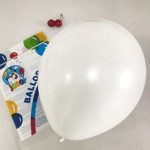 JOOOY 100 Pezzi Palloncini Rotondi in Lattice <span class=keywords><strong>Rosa</strong></span> Baby con Scritta 'Happy Birthday' Stampata - Product Image 3