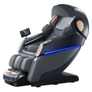 Sillón de Masaje Eléctrico S500 con Control por Voz IA, Estiramiento Tailandés 4D 3D, Gravedad Cero, Masaje Corporal Completo, Precio SL, Gravedad Cero 2026 - Product Image 1