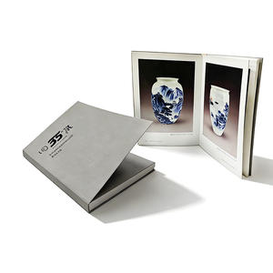 Brochure Personalizzate di Alta Qualità per la Cultura Aziendale, Portafogli in Ceramica Creativi, Stampa su Carta Personalizzata - Product Image 1