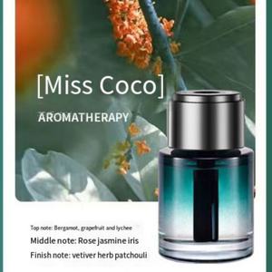 Portable <b>Electric</b> Rechargeable Glass Aroma <b>Diffuser</b> Machine Smart Car Aromatherapy 150ml Type-C Waterless Perfume <b>Diffuser</b> - Product Image 5