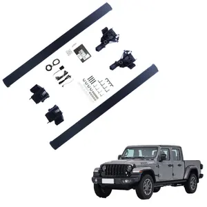 Factory Original Electric Waterproof Automatic Car Power Step Pedal Running Board ForJeep Gladiator 2022+