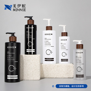 Flacon Minnie Care Young Tender 300ml 500ml avec pompe pour gel douche et lotion - Product Image 3