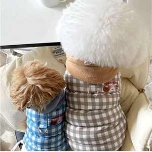 Nueva Llegada, Sudadera con Capucha para Mascotas, Otoño Invierno, Cálida, Ecológica, de Poliéster, para Perros y Gatos, Chaleco Navideño a la Moda - Product Image 2