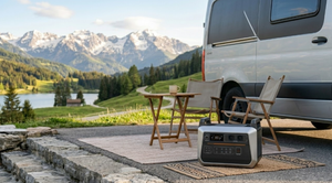 Multi-functional Portable Power Station 2400W with UPS Function for Home Backup Power - Product Image 2