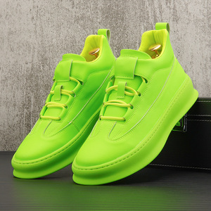 Nouveau modèle 2026 – Chaussures de skateboard à talon épais et confortables pour hommes, idéales pour les étudiants branchés et les tenues décontractées (vente en gros) - Product Image 4