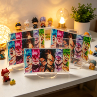Standee en acrylique DBZ de haute qualité, personnage d'anime, pour la décoration de la maison ou du bureau, cadeau de collection pour les fans