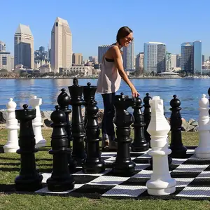 Büyük büyük satranç seti