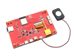 Makerfabs MaTouch ESP32-S3 TFT parallèle avec écran tactile 5 pouces Wifi et Bluetooth 5.0 avec 16 Mo de mémoire flash pour les applications IoT - Product Image 6