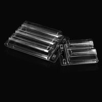 Boîtes blister personnalisées pour l'expédition de plantes, emballage en blister transparent en PVC PET, boîte d'emballage en blister pour plantes