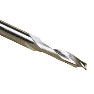 Fresadora de flauta única para herramientas de aluminio CNC, brocas de carburo sólido enrutador de alucobond - Product Image 3