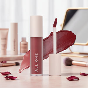 Allione Muse โทนสีกำมะหยี่กลมกล่อม8สี K-Beauty โทนสีแร่ใช้งานได้ยาวนานขนาดพกพาผลิตในประเทศเกาหลี - Product Image 3