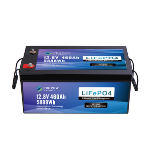 RV 캐러밴 캠핑카용 대용량 딥 사이클 12 볼트 300Ah RV 리튬 이온 12 V 배터리 460Ah LiFePO4 배터리 - Product Image 4