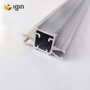 วัสดุเติมขอบประตูอลูมิเนียมโปรไฟล์ Igin รุ่น 28025-40 TGD8112 สำหรับฉากกั้นสำนักงาน - Product Image 1