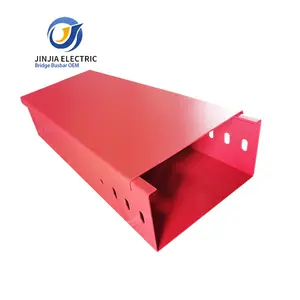 Metal Cable Tray Manufacture Good Quality Cable Trunking Stainless Steel 304 316 Perforated Cable Tray With Hot Dipped Galvanize