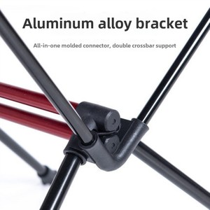Modern çok fonksiyonlu taşınabilir açık katlanır masa alüminyum alaşım seyahat eğlence durak barbekü mobilya için kalınlaşmış Metal - Product Image 3