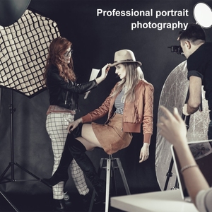 Hot bán 3m x 2m nhiếp ảnh nền đen trắng xanh đỏ xanh nhiếp ảnh Studio dày mã hóa nền vải - Product Image 6