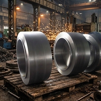 Maßgefertigte Nahtlose Edelstahl-Schmiederinge, Ringförmige Schmiedelösungen für Getriebeausrüstung, OEM CNC-Präzisionsbearbeitung