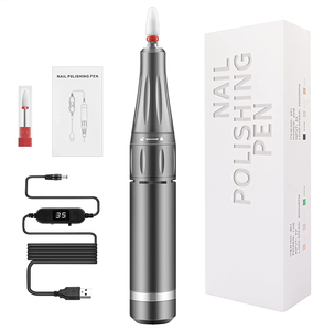 WELLSTRY Lima Elettrica <span class=keywords><strong>pour</strong></span> Unghie Elektrische Nagelfeile USB <span class=keywords><strong>Lime</strong></span> Electrique Ongle 35000RPM Ensemble de limes à <span class=keywords><strong>ongles</strong></span> <span class=keywords><strong>électrique</strong></span>s portables - Product Image 6