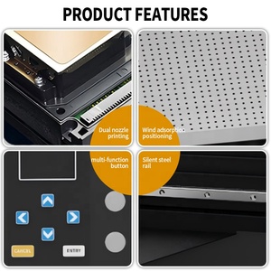 Impresora UV 6090 <span class=keywords><strong>Tucan</strong></span>, Impresora UV Plana con Barniz, Área de Trabajo 60 cm x 90 cm, Tinta UV Blanca CMYK, Barniz, Impresora 6090 para Vidrio y Madera - Product Image 4