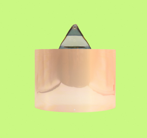 Steel Mill Heat Protection Lens S Polyethersulfone Cylindrical Safety Lens for Industrial Face <b>Shields</b> - Product Image 2