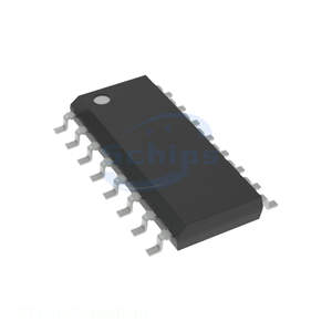 STLVDS3486BDR Integrated Circuit Kit Interface 16 SOlC (0.154", 3.90mm Width) IC TRANSCEIVER 0/4 16SO In Stock - Product Image 1