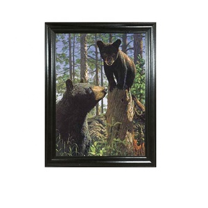 Imagen Lenticular 3D de Animales Tigres, Impresión Lenticular para Decoración, Proveedor de Guangzhou - Product Image 5