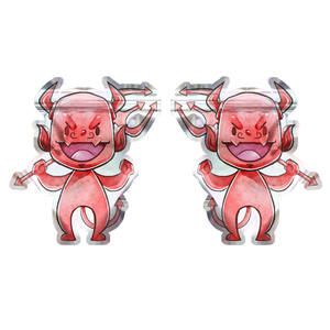 Kunden spezifisch bedrucktes Cartoon-Muster Gestanzte Sonderform Gummibärchen-beständige kinder sichere Reißverschluss-Verpackungs tasche - Product Image 5