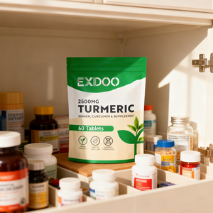 เครื่องทำเปปเปอร์ขมิ้นขมิ้นขิงพริกไทยดำ60เม็ดขวด - Product Image 4