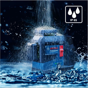 <span class=keywords><strong>Laser</strong></span> croisé vert <span class=keywords><strong>Bosch</strong></span> GLL90-33XG <span class=keywords><strong>360</strong></span> degrés, haute précision ±0,3 mm/m avec 12 lignes - Product Image 5