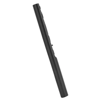 Télécommande solaire rechargeable BN59-01357A à code fixe RF, ABS noir, portée 10-16m, compatible avec les téléviseurs intelligents Samsung QLED 2021