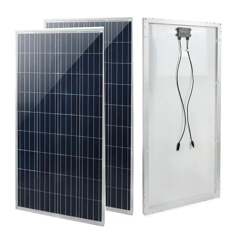 Prezzo di fabbrica poli pannelli 12v 10w 20w 30w 40w 50w 60w 80w modulo ad alta efficienza pannello solare policristallino