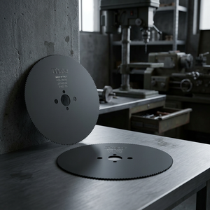 Lames de scie circulaires en acier au carbone à grande vitesse, qualité industrielle, pour applications sur aluminium, soudées haute fréquence, OEM TTAKE - Product Image 3