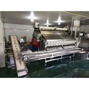 Shrimp Meat Shell Separator Machine Prawn Shell Peeling Machine