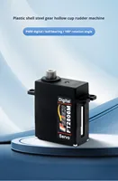 Servo Digital Ligero Feetech FT2806M 6V 6kg.cm 180 Grados con Engranaje Metálico para Articulaciones de Micro Robots, Enseñanza STEM con Montaje en PCB