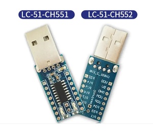 WCH JYC-CH551/JYC-CH552 CH551/CH552 Mini Scheda Core USB per Sviluppo Microcontrollore 51 - Product Image 6