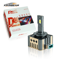 Ampoule de phare LED tout-en-un OEM D1S D3S 6500K 35W DC45V, nouveaux accessoires automobiles