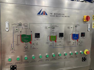 ถังผสมสูญญากาศแบบรวม 316L สแตนเลสสตีล พร้อมปรับแต่งความจุและความเคลื่อนย้ายได้ - Product Image 4