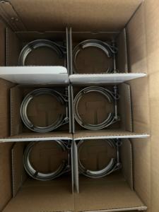 High Performance 3.0 Inch Roestvrij Staal Band Klem Mouw Auto Uitlaat Koppeling Turbo Downpipe Met Butt Joint - Product Image 5