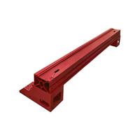 Machine de découpe laser à portique, base de poutre, table de travail, fabrication métallique, usinage CNC, fabricant OEM sur mesure