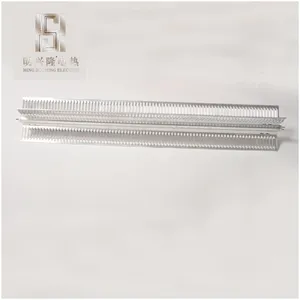 Factory Price Finned Aluminum Heating Element X Type Shape Industrial Electric Heater Parts