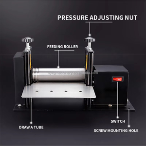 Dây đeo da liên kết Con lăn Máy gấp Watchband Túi dây đeo da băng Máy gấp Băng gây ấn tượng máy - Product Image 5