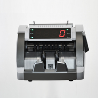 Machine à compter les billets Manuel Bill avec écran LED certifié ROHS, écran TFT pour le comptage des devises canadiennes