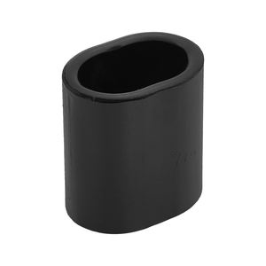 Conjuntos de Cables de Acero <span class=keywords><strong>Galvanizado</strong></span> de Bajo Contenido de Carbono con Casquillos Ovalados, Certificación ISO9001, Estructura 6x37/6x19, Personalizable - Product Image 1