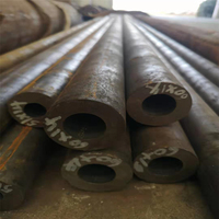 Tube en acier sans soudure à paroi personnalisée ASTM A106, tube de revêtement en acier doux de haute qualité