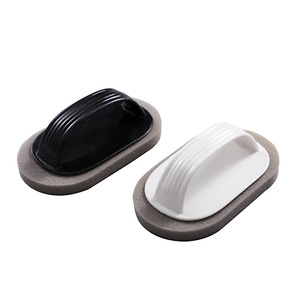 Nano Diamond Sand Sponge With Handle Rectangle Pad For Kitchen And Bathroom Cleaning - Product Image 5