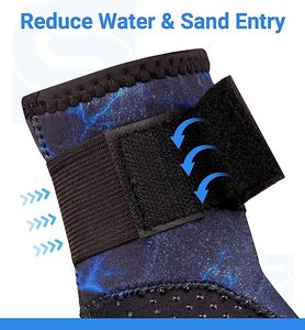 Combinaison de plongée pour hommes et femmes thermique antidérapante en néoprène pour la plongée en apnée isolée 3mm Ensemble de gants pour le surf - Product Image 4